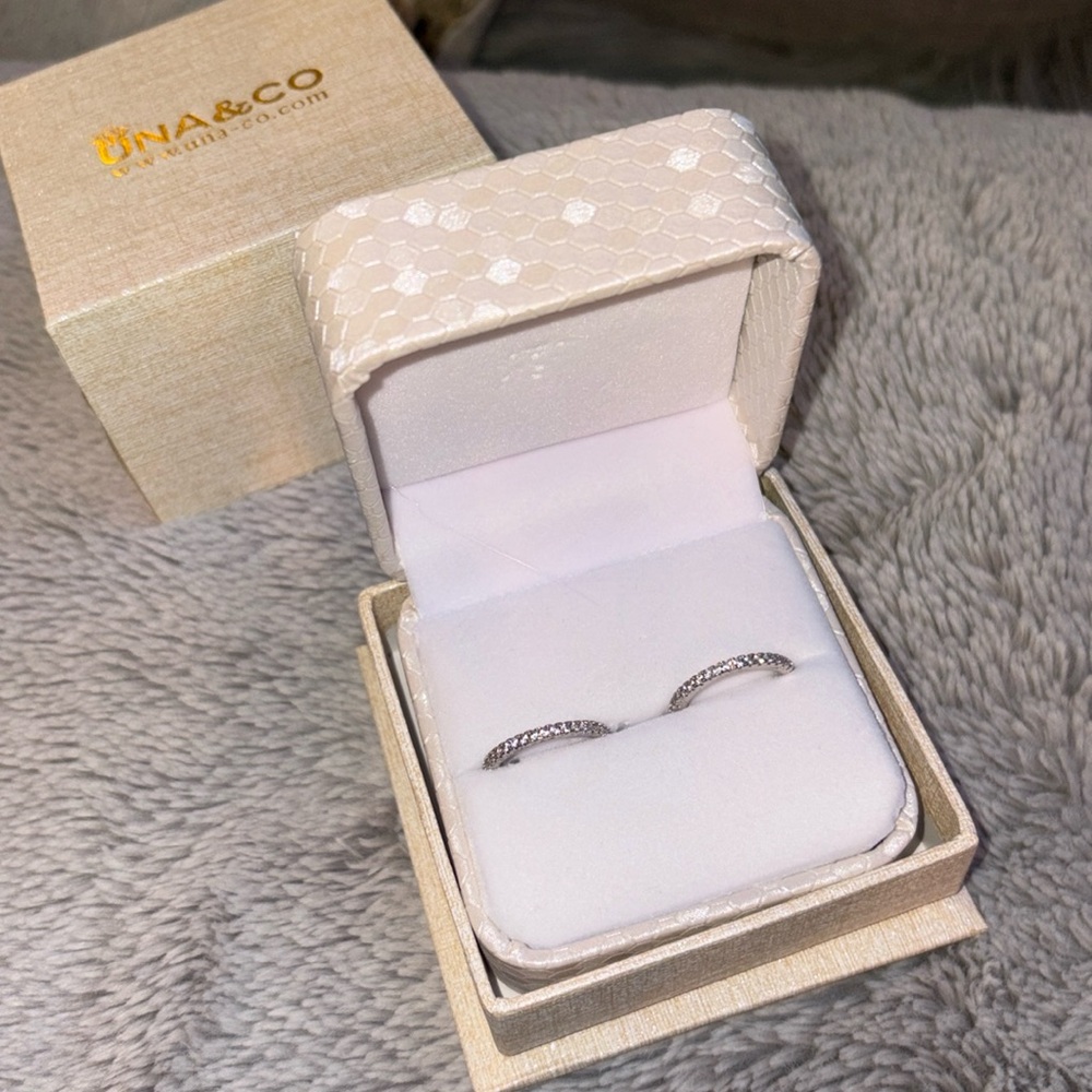 Eternity rings